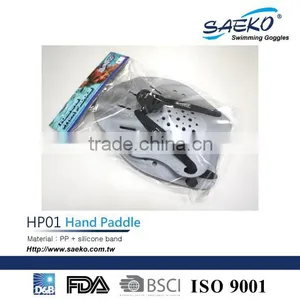 Swimming Accessories - Quality Classic Professional Silicone Training Swimming Hand Paddle thumbnail-1