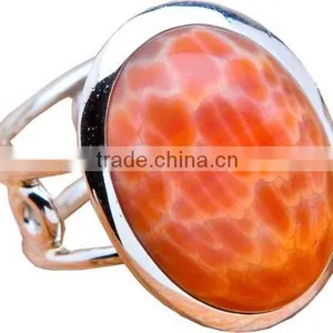 High Quality Looking 925 Sterling Silver Ring Factory Direct Sale Handmade Jewellery Wholesaler Rings thumbnail-1