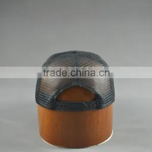 Black Trucker Cap and Snapback Trucker Cap thumbnail-3