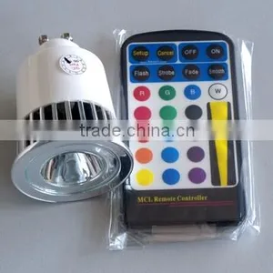 2016 Shenzhen Offer 5W RGB Led Spot Light Outdoor Led Spotlightaluminum Alloy Cups Spot Floor Lamp thumbnail-4