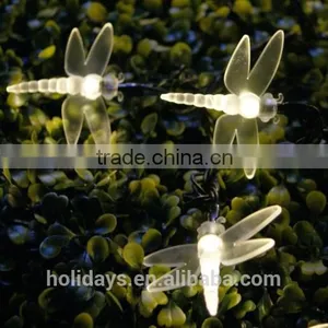 10M 100 LED Warm White Dragonfly Fairy Garden Solar Light thumbnail-3