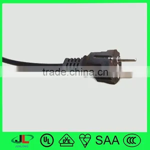 KTL Approval 3 Pin Power Plug, 3 Pin Korea Plug With High Quality AC Power Cable thumbnail-1