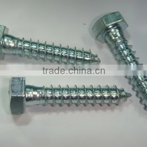 Factory Supply Box Packing DIN571Self Color Hex Head Coachscrew Cr3 thumbnail-3