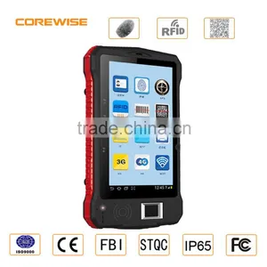Android Rfid Rugged Tablet With Biometric Fingerprint Attendance Machine for Witness Transcripts Management thumbnail-2