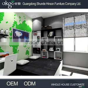 Deft Design Bookcases With Doors and Drawers thumbnail-1