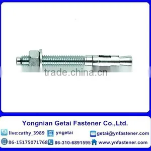 Stainless Steel Wedge Anchor Bolts, DIN933/931,201/202/304/316 With High Quality thumbnail-5