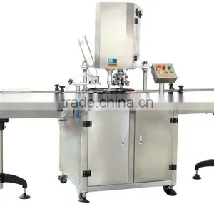 China Stainless Steel Automatic Sealing Machine, Plastic Bottle Automatic Sealing Machine thumbnail-3