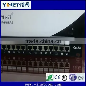 Hot Sale Cat5e Network Patch Panel thumbnail-1