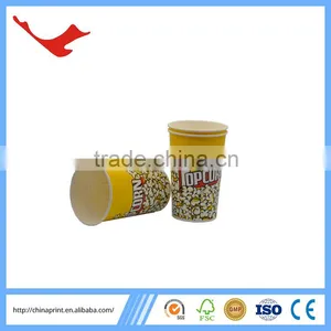 010 Diaposable Popcorn Cup and Popcorn Holders thumbnail-2