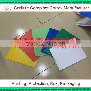 uv Resistant Printing Correx Fluted Board thumbnail-1