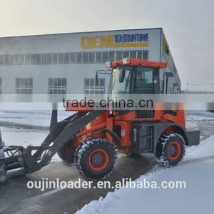 Construction Machinery of Mini Tractor Loader thumbnail-1