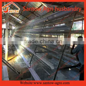 Automatic Poultry Equipments Egg Layer Chicken Battery Cage thumbnail-4
