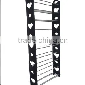 Heart-shape Shoes Rack thumbnail-1