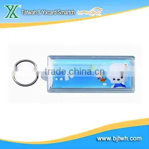 Prox Keychain Iso7816 RFID Tag System Support Keyfob thumbnail-1