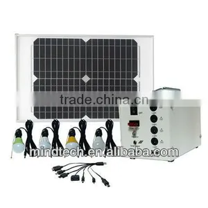 Solar Home System Solar Lighting System With Led Lighting and Solar Led Light for Indoors thumbnail-1