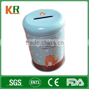Big Capacity Coin Saving Metal Money Bank thumbnail-3
