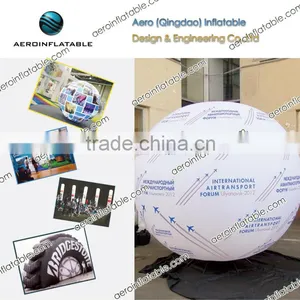 For Advertising Inflatable Balloon / White Inflatable Ball thumbnail-1