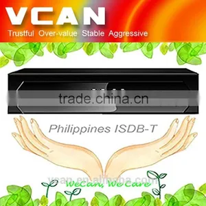 VCAN1047 Home ISDB-T Digital TV Receiver Digital tv Set Top Box for Philippines thumbnail-1