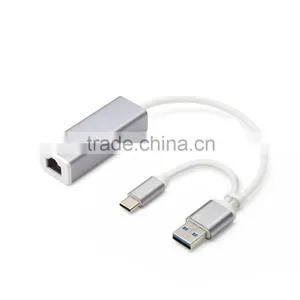 TYPE C TO LAN Network Adapter thumbnail-2