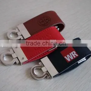 Elegant Factory Direct Selling Cross Shape Usb Flash Drive Brand Custom Leather Can be Printed Logo thumbnail-4