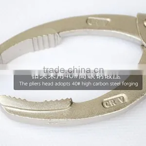 10-Inch Master Oil Filter Locking Pliers for 2-1/8 to 4-5/8 Inches thumbnail-2