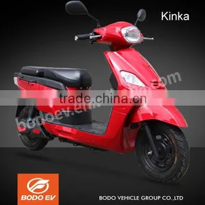 Kinka Electric Motorcycle 2 Wheel Electric Scooter 45km/h Mileage Range 65km thumbnail-1