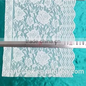 Embroidery Fancy Tulle Elastic Lace Trim for Lingerie Ladies Underwear thumbnail-4