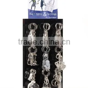 Acrylic Revolving Keyring Display Stand thumbnail-1