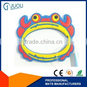Customized Animal Shaped Rubber Keychain thumbnail-1
