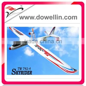 6CH SKYRIDER EPO RC MODEL PLANE/TW 742-4 2M Glider FPV Skyrider thumbnail-1