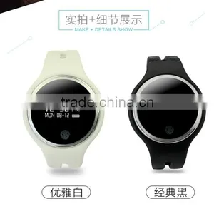 2016 Newest Smart Fitness Tracker Bracelet E07 Bluetooth Waterproof IP67 Swimming Wristband Sport Watch thumbnail-5