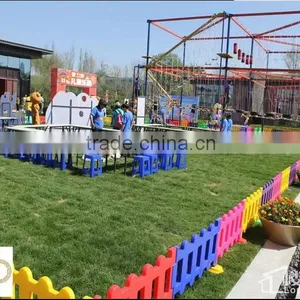 Indoor Children Climbing Rope Net, Jungle Gym/ Obstacle Course Playground For Sale thumbnail-6
