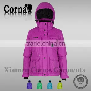 Western New Design 100% Polyester Eco-friendly Lady Sweat Jacket thumbnail-1