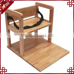 Wholesale Fashion Design Children's Wooden Highchair WK5570 thumbnail-1