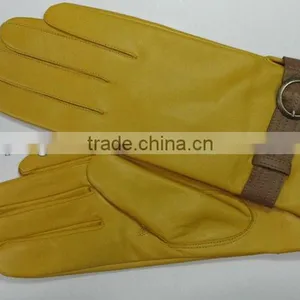 Leather Gloves/pu Gloves With Snake Pattern thumbnail-1