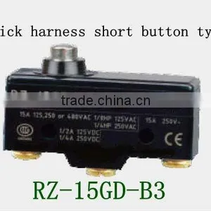 Micro Switch 240VAC Snap Action Switch RZ-15GD-B3 thumbnail-1