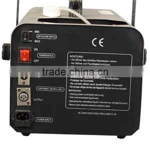 3-Year Warranty Wireless Remote Control American DJ Snow Flurry Snow Effect 1500W Stage Snow Machine thumbnail-2
