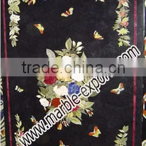 Decorative Marble Tables, Marble Inlay Dining Table Top thumbnail-6