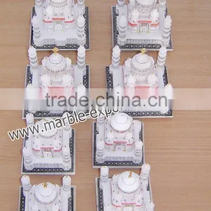 Marble Inlay Taj Mahal thumbnail-1