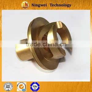 Copper Cnc Machining Prototyping Product thumbnail-1