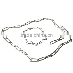 A4 Stainless Steel DIN 763 Link Chain G80 Lifting Chain thumbnail-5