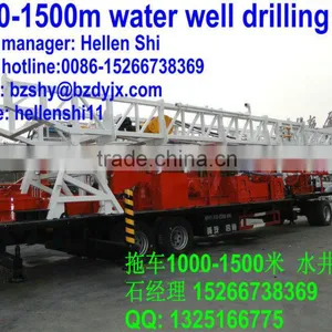 1000m Water Well Drilling Rig Famous in Africa thumbnail-4