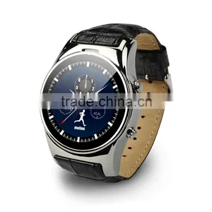 Life Waterproof Watches , MT2502C TFT Screen Round Smartwatch With SIM Card Holder thumbnail-4