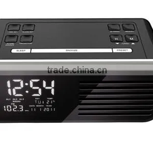 Projection Alarm Clock With Indoor Temperature thumbnail-1