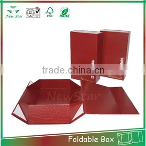 Foldable Custom Paper Shipping Box,foldable Magnet Box Wholesale thumbnail-1