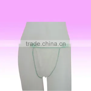 Red Micro Girls String Sexy Transparent Bikini Panties thumbnail-1
