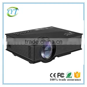 1200Lumens Mini LCD VGA Digital LED WIFI Projector UC46 thumbnail-1