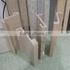 High Grade Artificial Marble Quartz Stone Slab thumbnail-2