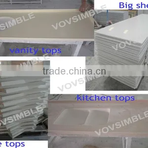 Pure Acrylic Solid Surface Sheet,acrylic Marble Sheet With Excellent Tenacity thumbnail-1
