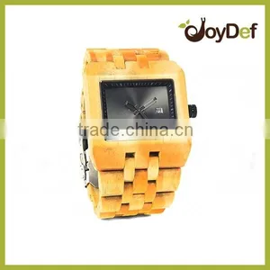 High End Wholesale Price 100% Nature Wooden Watch/bamboo/maple Wood Watches thumbnail-4